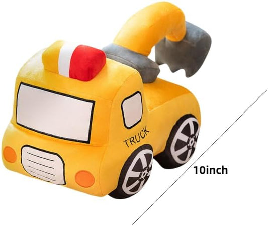 Stuffed Car Plush Pillow Toy CuteTractor