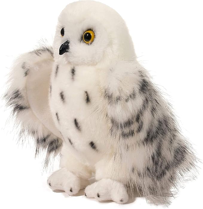 Snowy Owl Plush Stuffed Animal