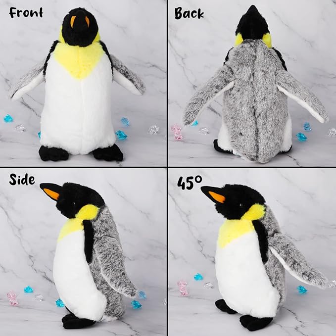 Soft Fluffy Like Real Penguin Hugging Toy