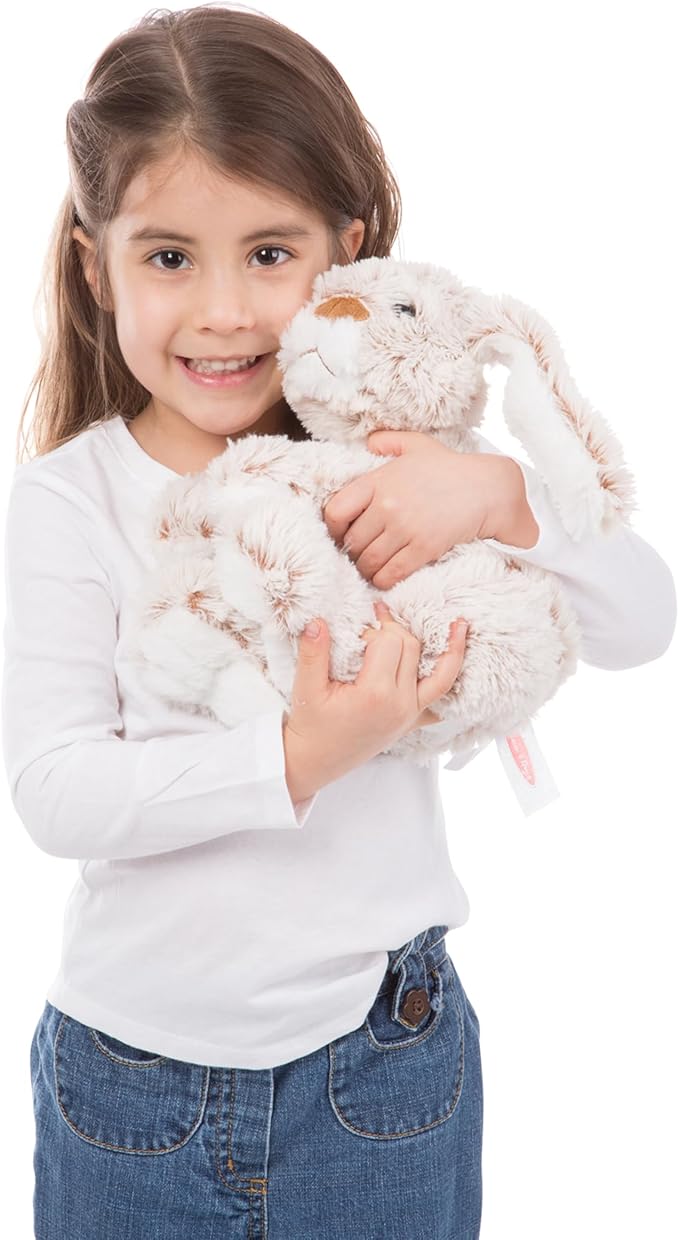 Stuffed Animal Plushie with Big Feet, Floppy Ears