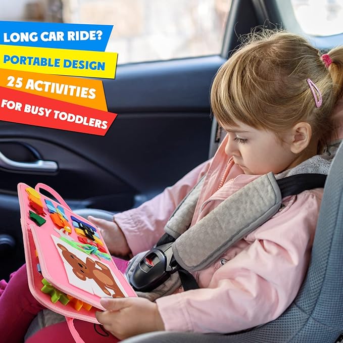 Educational Activity Developing Sensory Board for Basic Dress