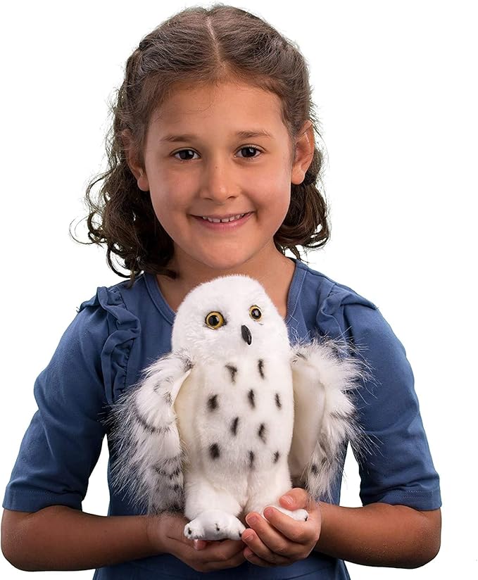 Snowy Owl Plush Stuffed Animal