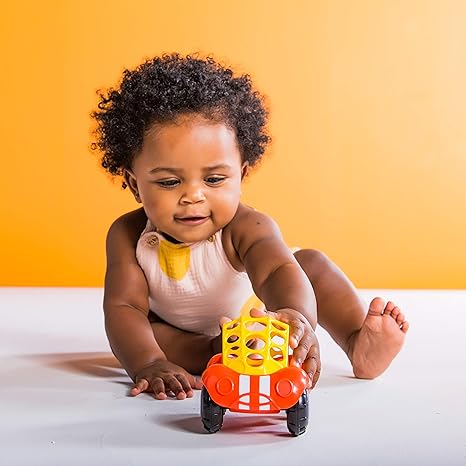 Roll Buggie BPA-Free Push Car Infant Crawling Toy