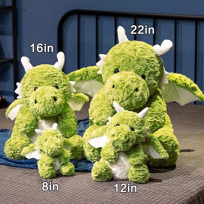Stuffed Animal Plush Toy - Adorable Soft Dragons Toy