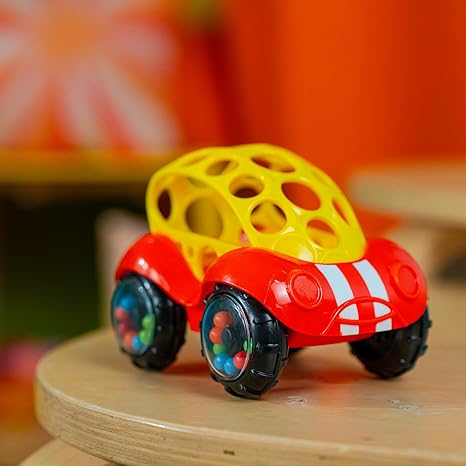 Roll Buggie BPA-Free Push Car Infant Crawling Toy