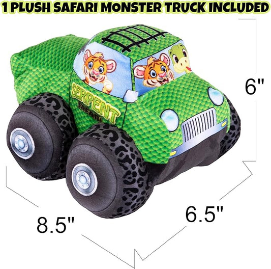 Big Stuffed Monster Truck - Cool Animal