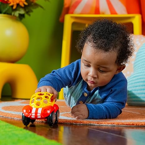 Roll Buggie BPA-Free Push Car Infant Crawling Toy