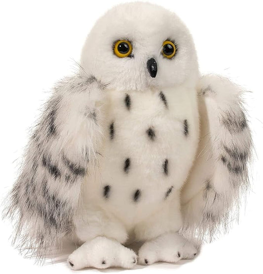 Snowy Owl Plush Stuffed Animal