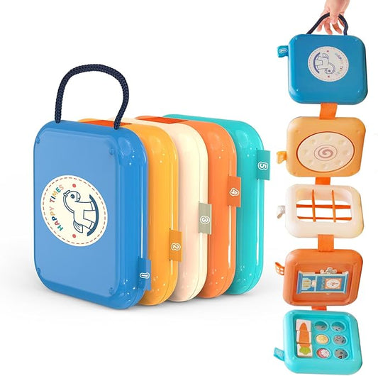 Airplane Plane Car Travel Toy, Montessori Toys