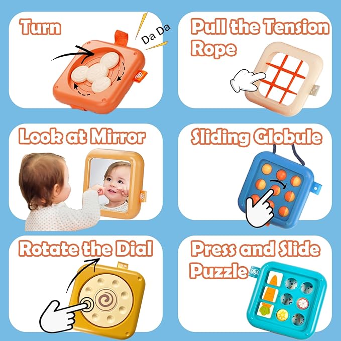 Airplane Plane Car Travel Toy, Montessori Toys
