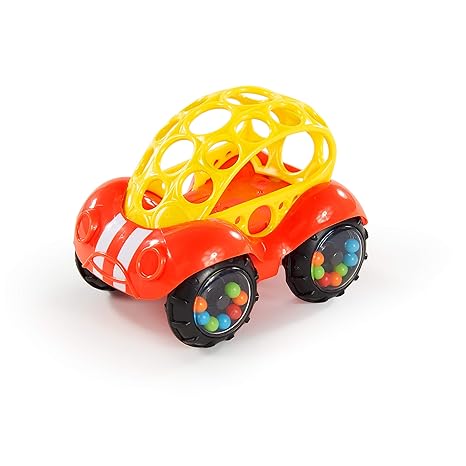 Roll Buggie BPA-Free Push Car Infant Crawling Toy