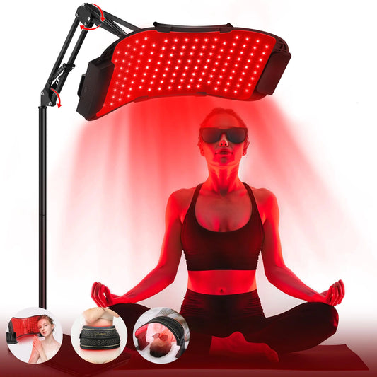 LuxRenew Max Multifunction Red Light Therapy for Body and Face