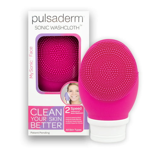 PULSADERM My Sonic Face Washcloth
