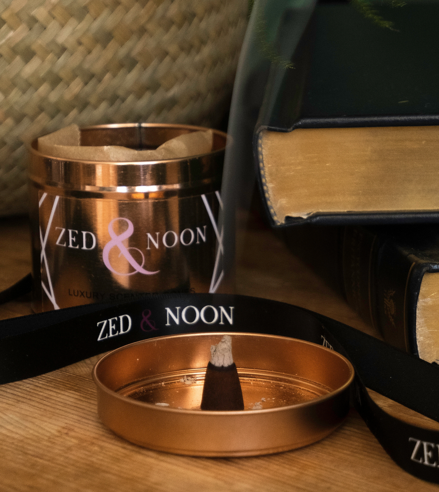 Luxury Oud Gift Set Handmade Home Incense Box