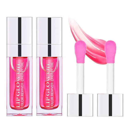 Hydrating Lip Glow Oil Plumping Lip Oil Tinted Lip Balm